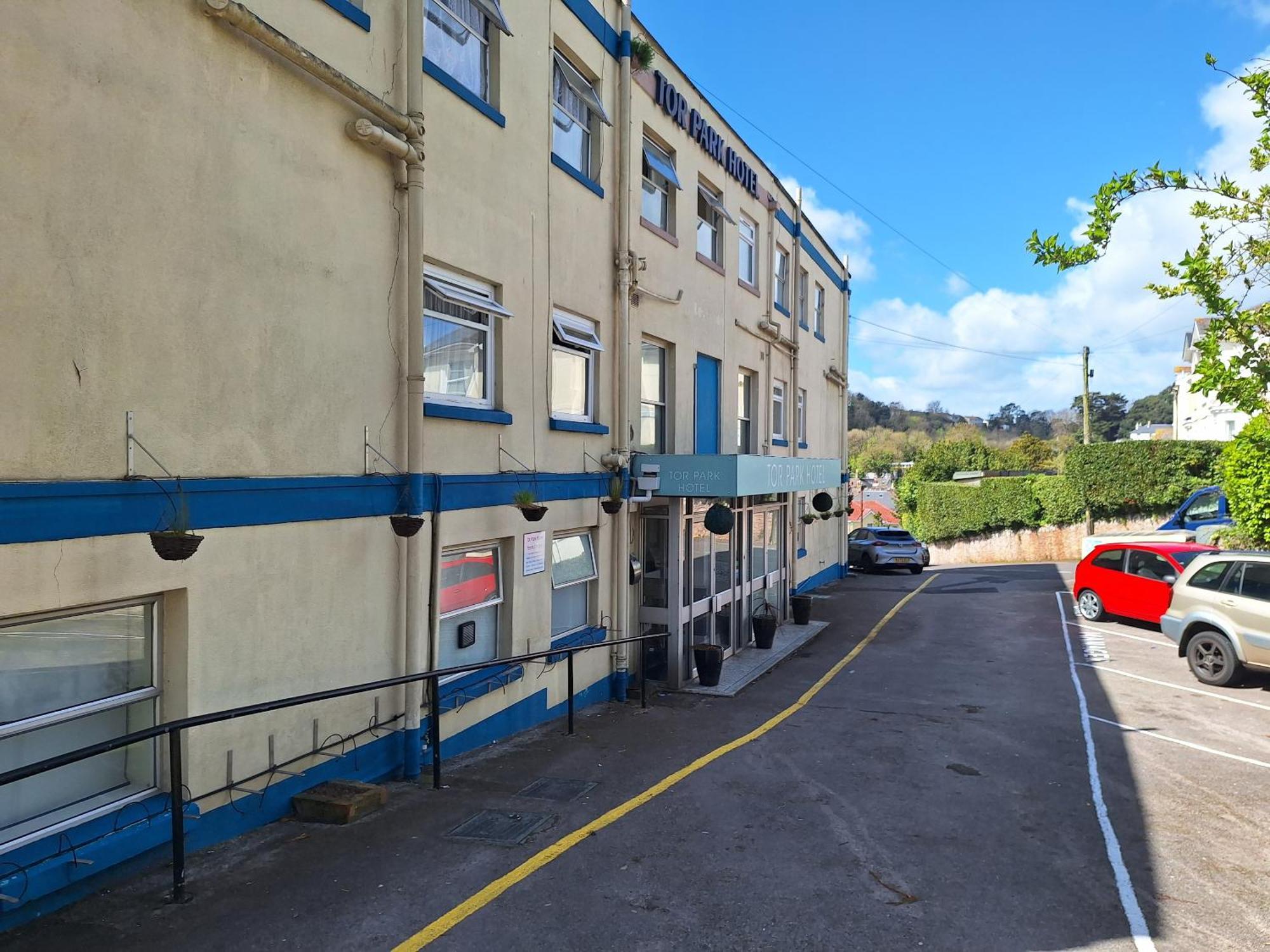 Tor Park Hotel Torquay Exterior photo